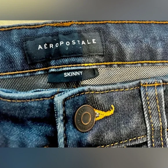 Aeropostale Ripped Skinny Jeans 28/32 - Picture 3 of 8